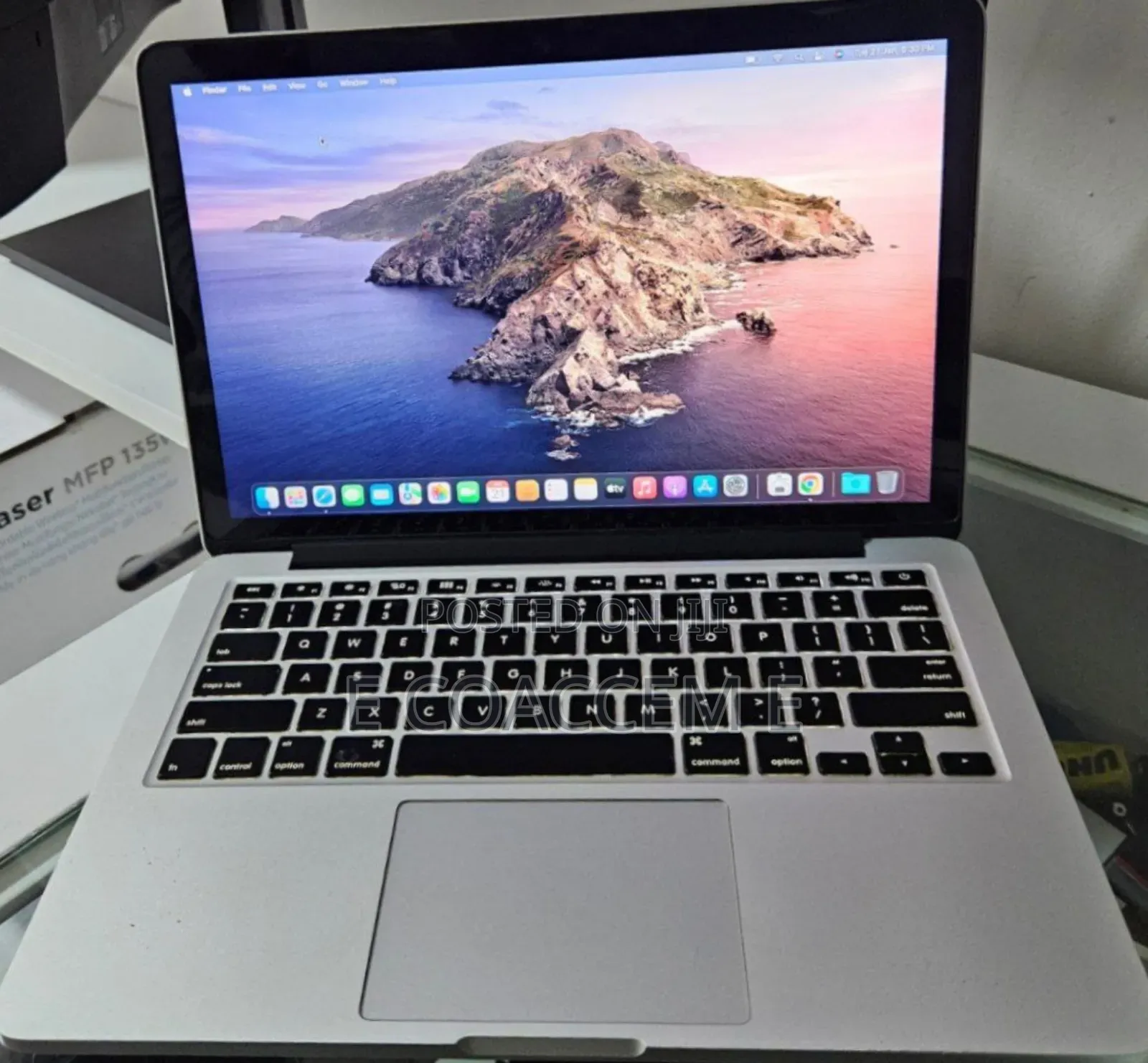 New Laptop Apple MacBook 8GB Intel Core I5 HDD 500GB