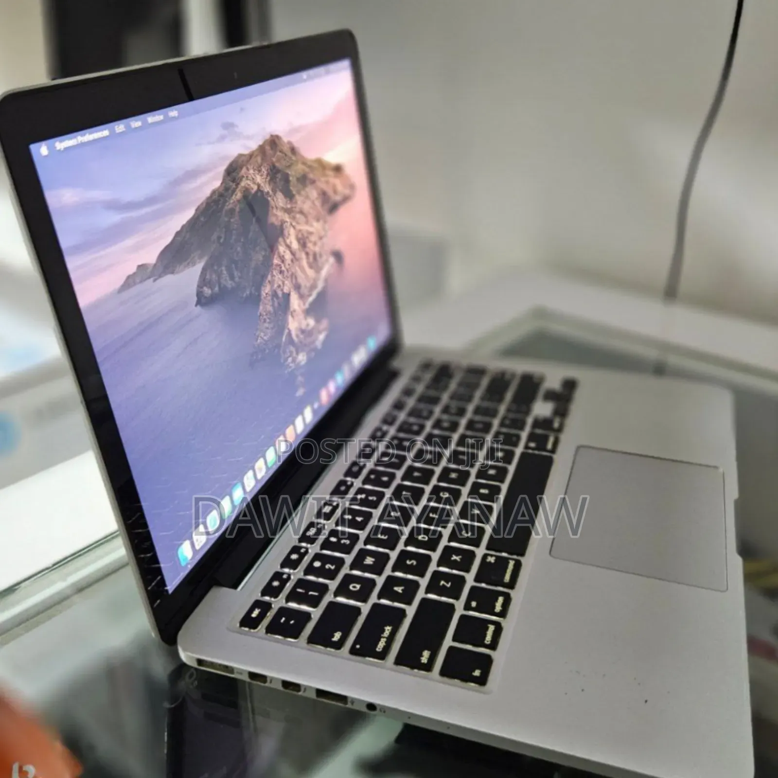 New Laptop Apple MacBook Pro 2015 8GB Intel Core I5 HDD 500GB