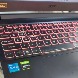 New Laptop Acer Nitro 5 16GB Intel Core I5 SSD 512GB