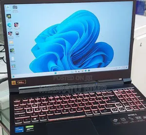 New Laptop Acer Nitro 5 16GB Intel Core I5 SSD 512GB