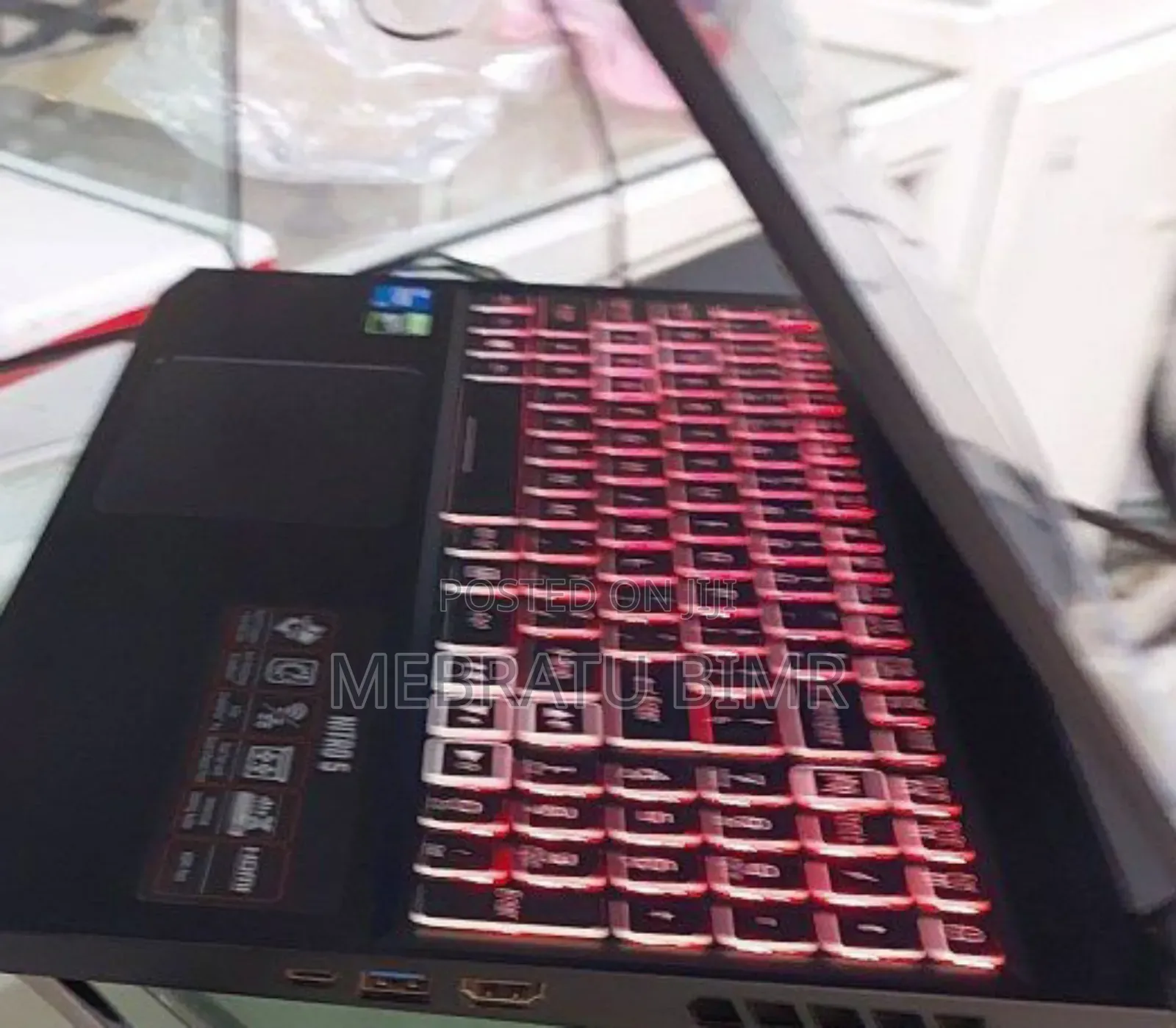 New Laptop Acer Nitro 5 16GB Intel Core I5 SSD 512GB