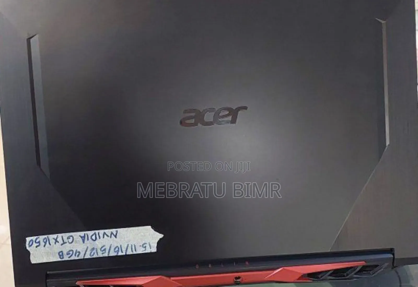 New Laptop Acer Nitro 5 16GB Intel Core I5 SSD 512GB