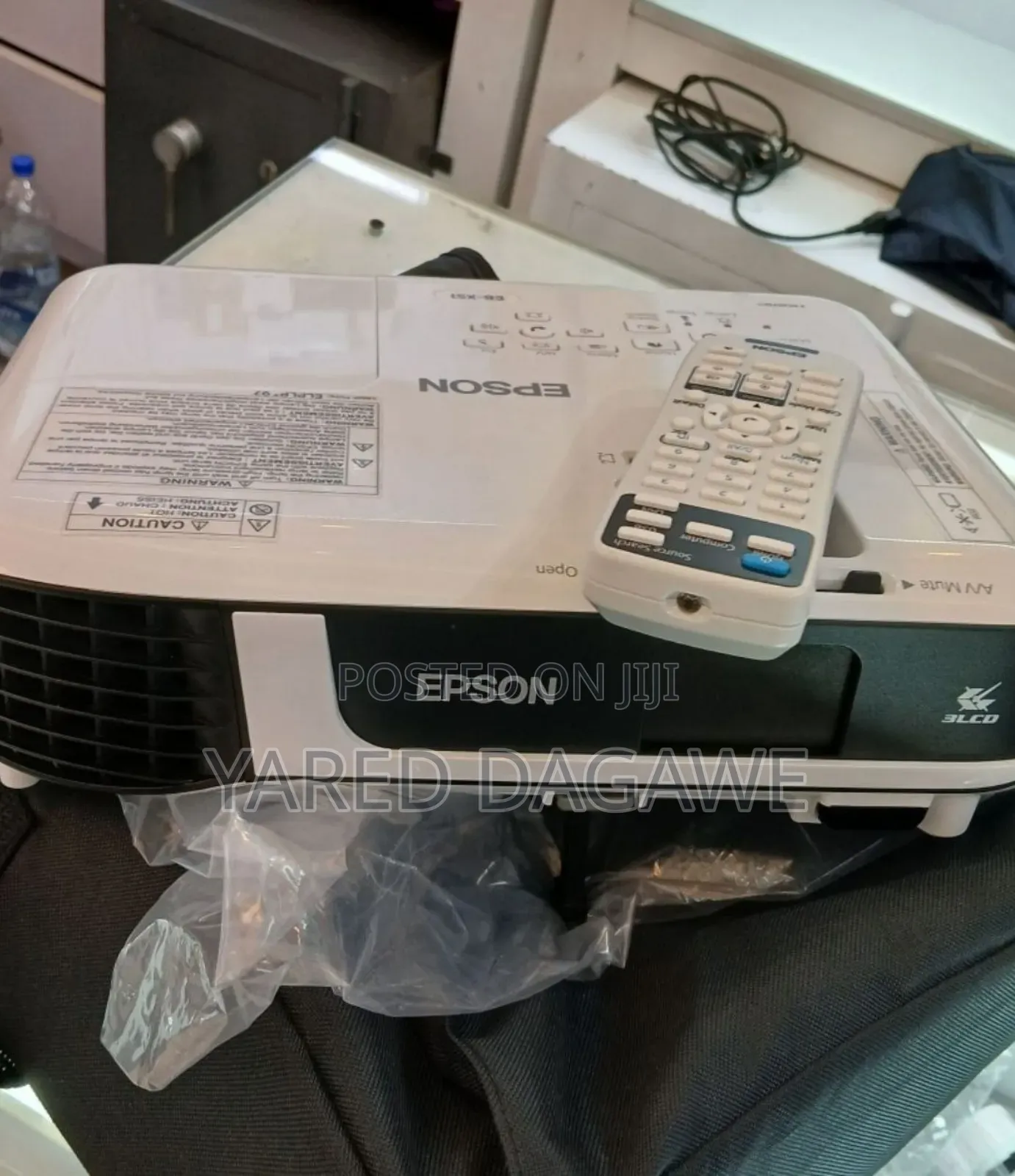 EPSON Projector Model EB-X51