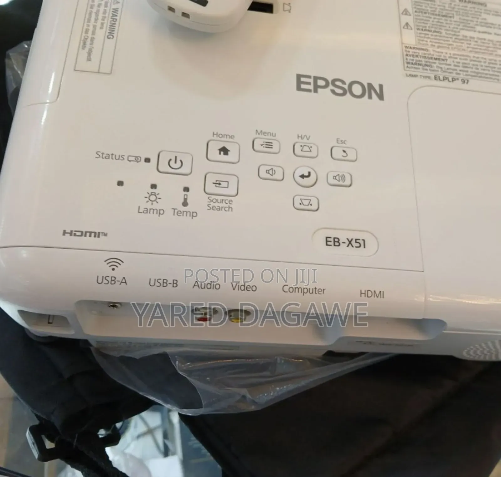 EPSON Projector Model EB-X51
