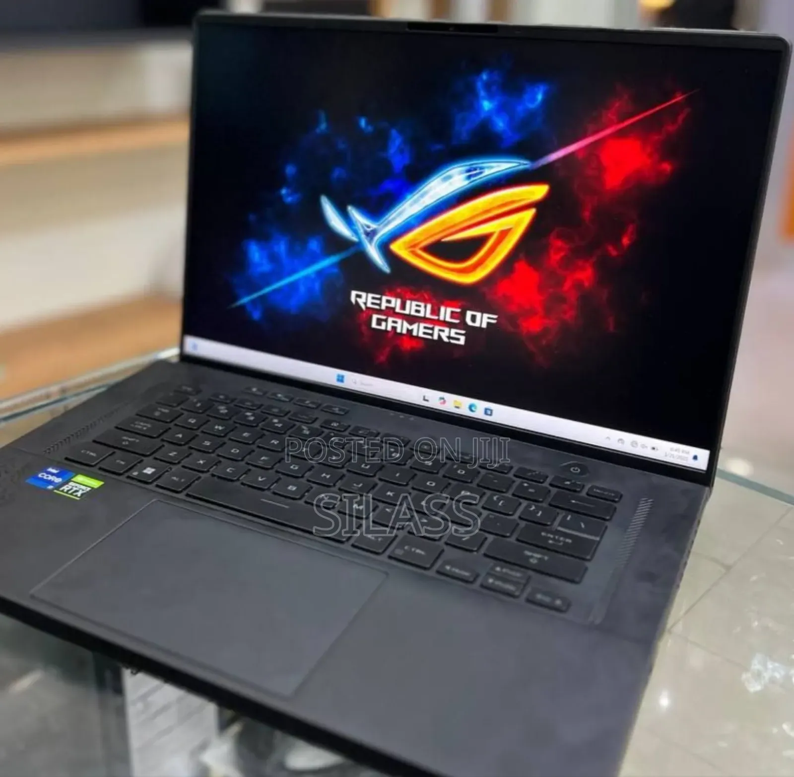 New Laptop Asus ROG Zephyrus G15 16GB Intel Core I7 SSD 512GB