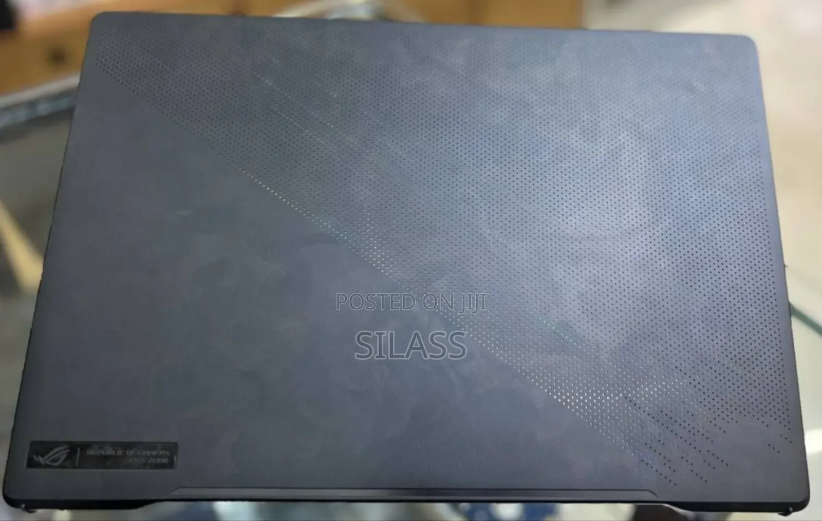 New Laptop Asus ROG Zephyrus G15 16GB Intel Core I7 SSD 512GB