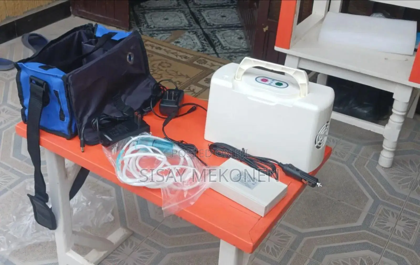 Portable Oxygen Concentration