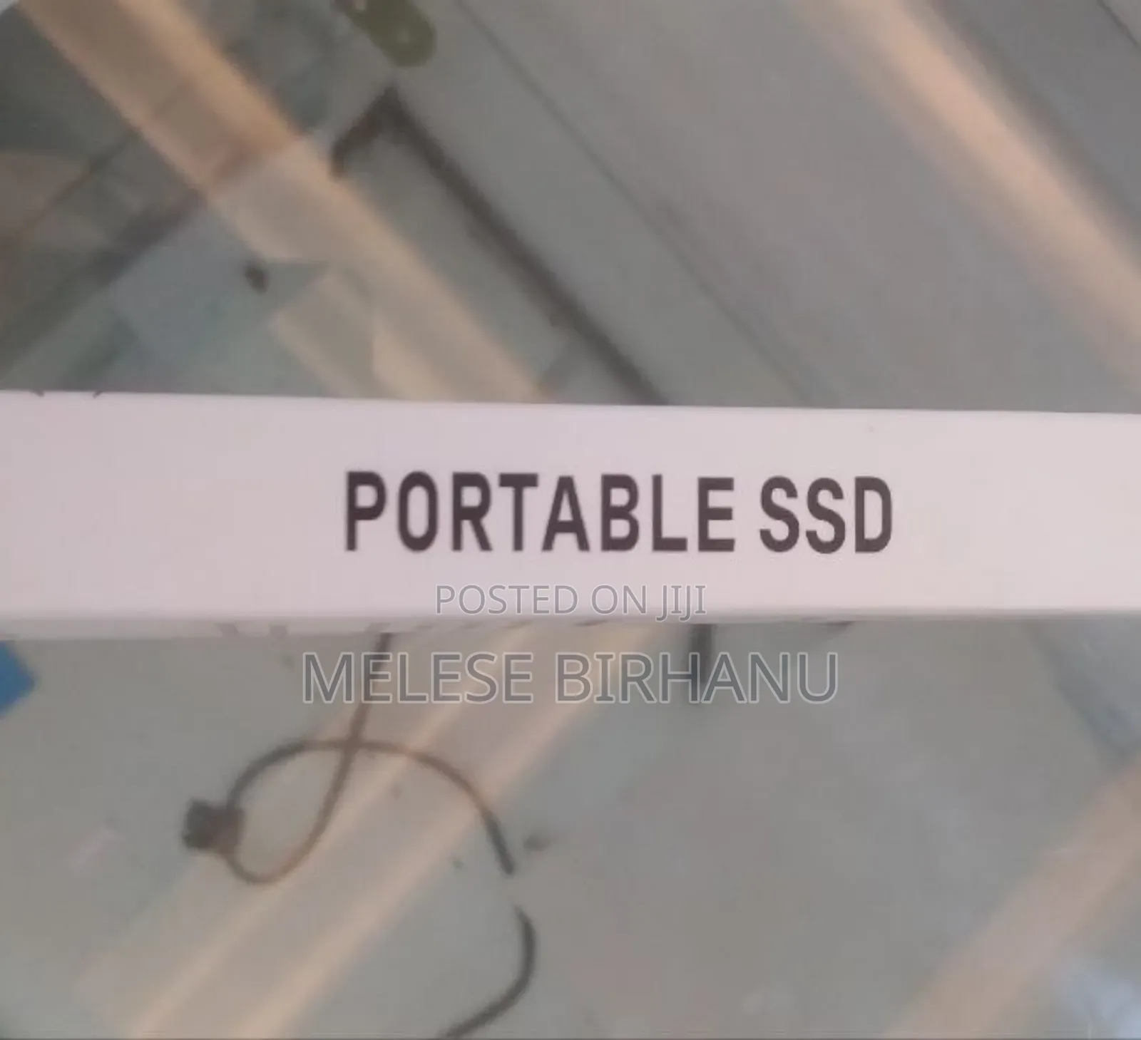 New External 4TB SSD Storage Driver