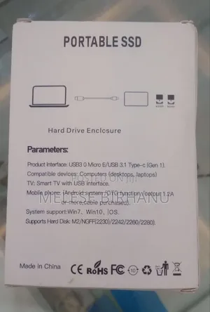 New External 4TB SSD Storage Driver