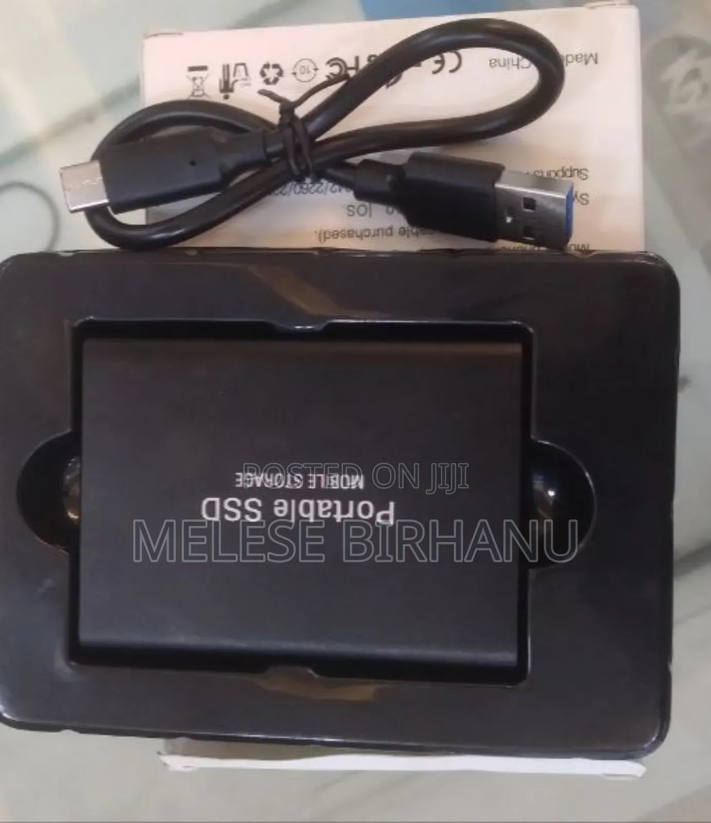 New External 4TB SSD Storage Driver