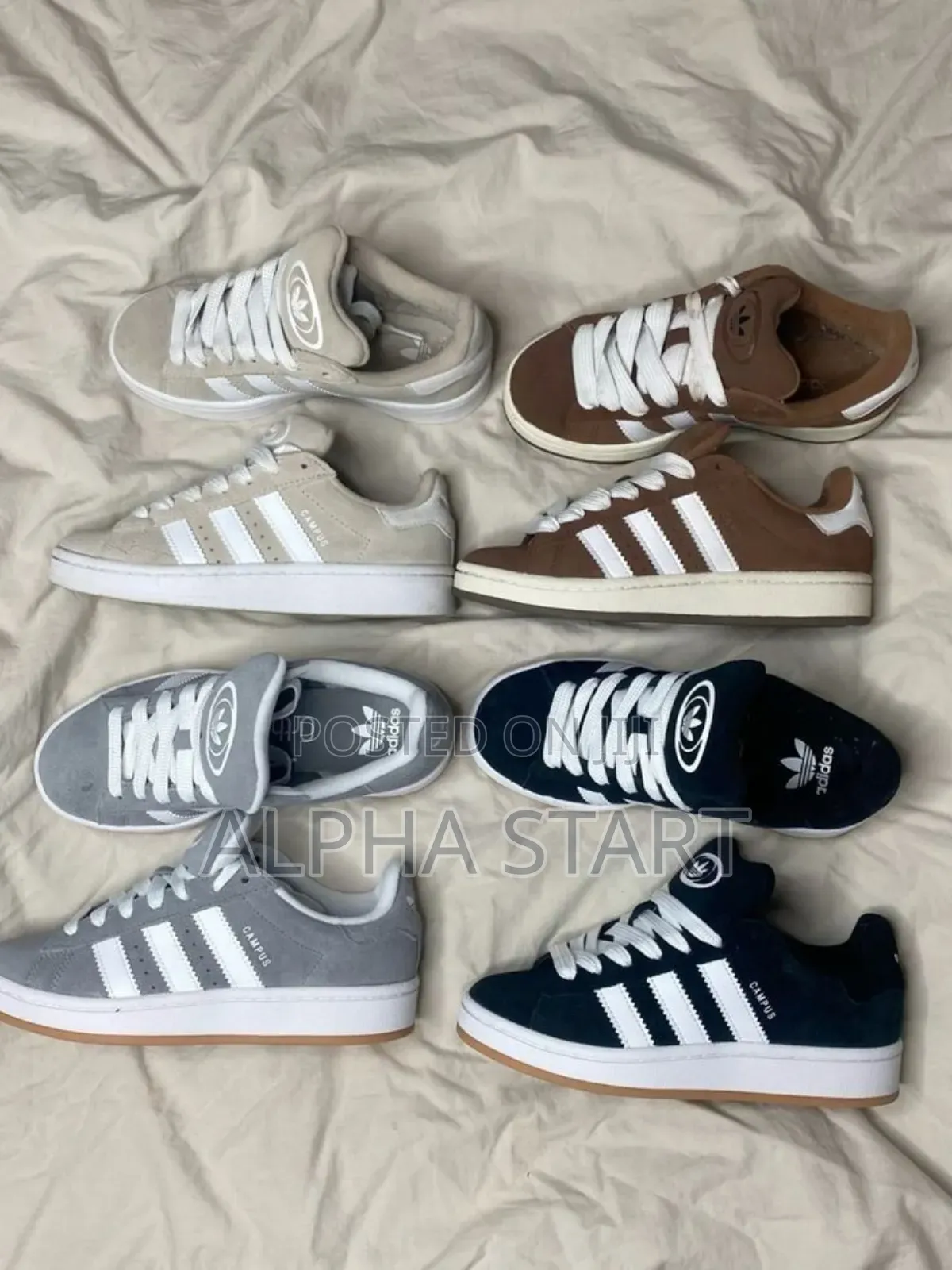 Adidas Campus Black /Green/Gray/High Quality Shoes for You
