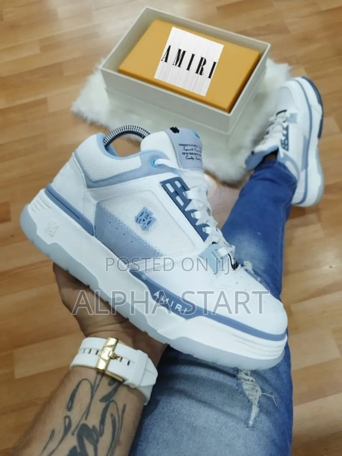 Amiri Higher Quality Shoes for Man's