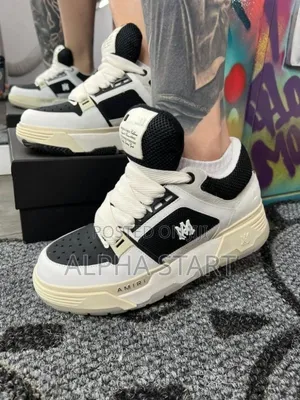 Photo - Amiri Higher Quality Shoes for Man's