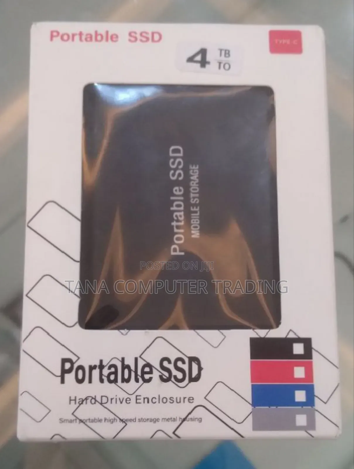 4tb Portable SSD