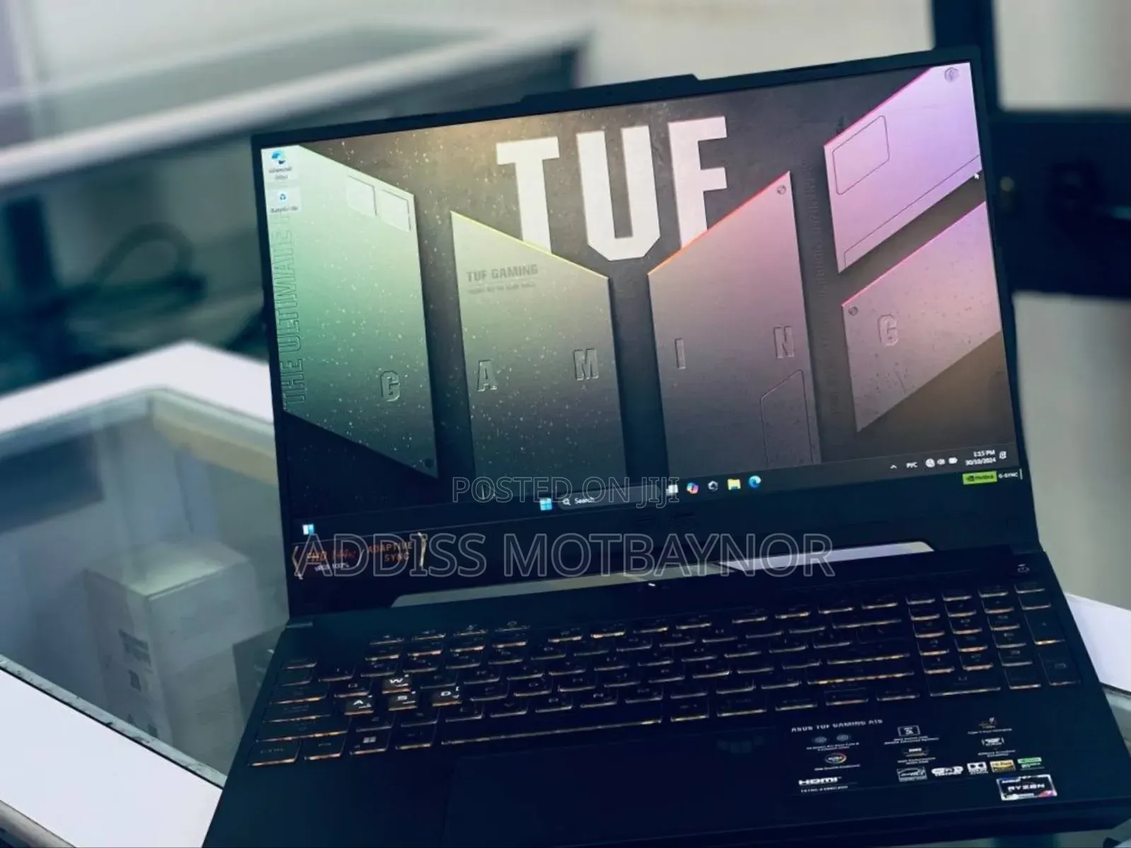 New Laptop Asus TUF Gaming FX504 16GB Intel Core I7 SSD 512GB