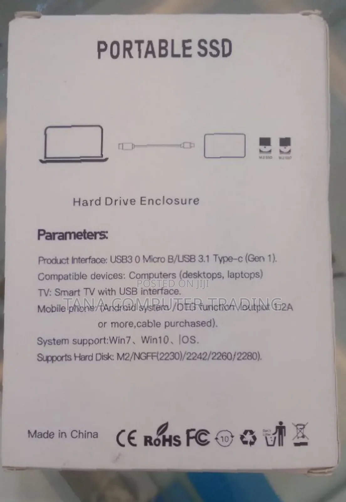 4tb Portable SSD