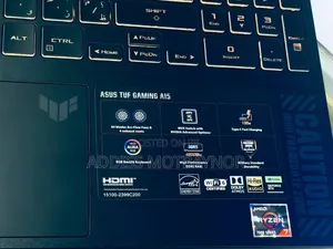 New Laptop Asus TUF Gaming FX504 16GB Intel Core I7 SSD 512GB