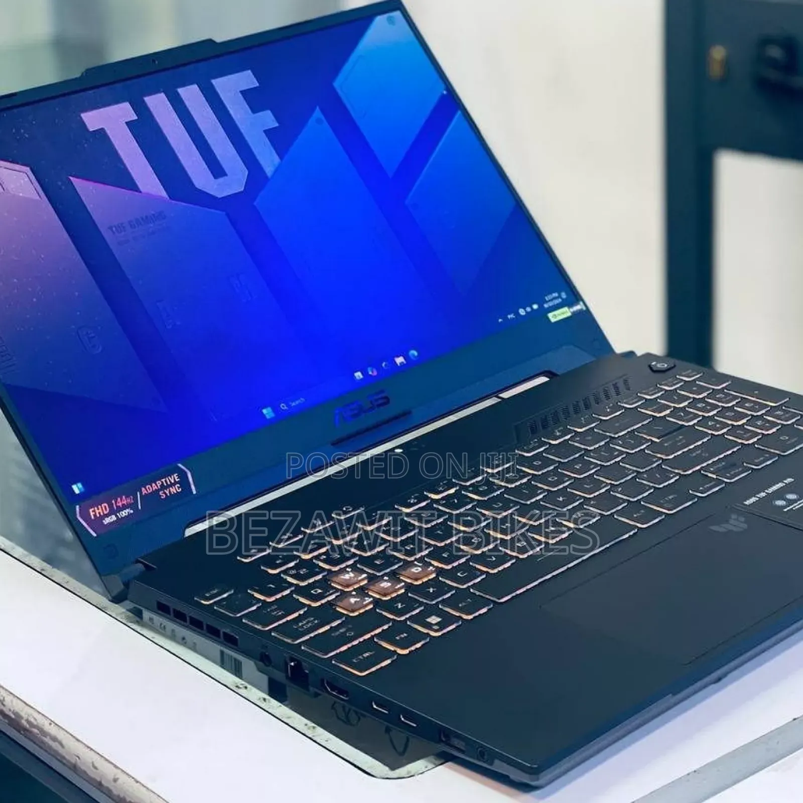 New Laptop Asus TUF Gaming A15 16GB AMD Ryzen 7 SSD 512GB