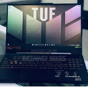 Photo - New Laptop Asus TUF Gaming A15 16GB AMD Ryzen 7 SSD 512GB
