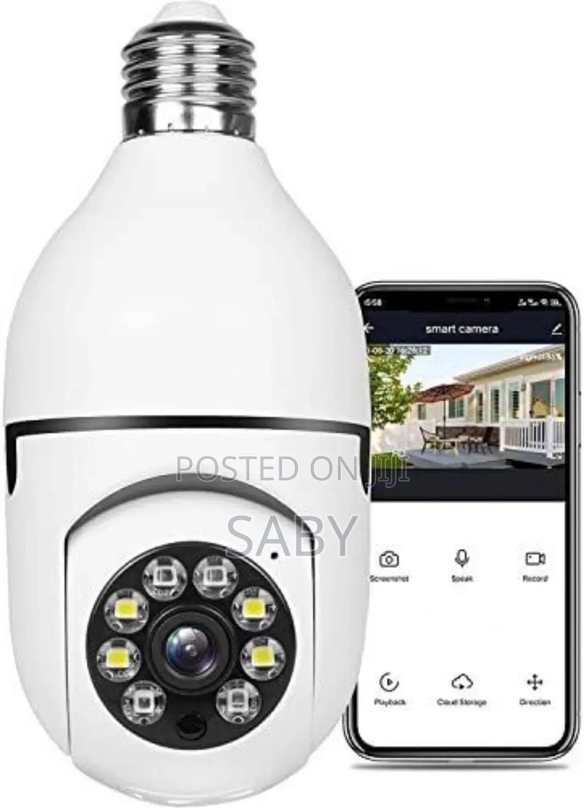360 Degree Lamp Security Camera