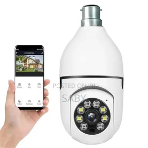 360 Degree Lamp Security Camera