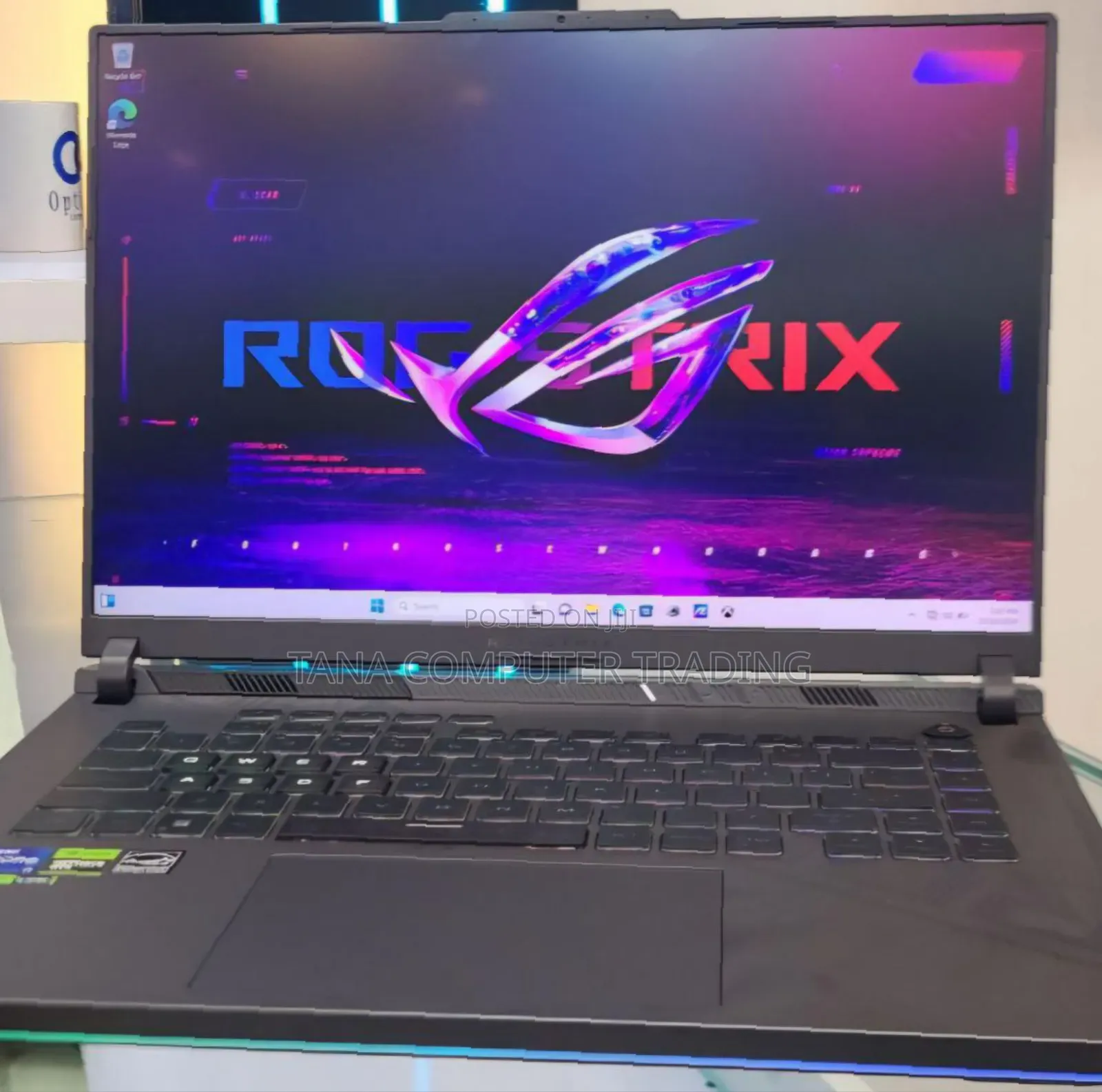New Laptop Asus ROG Strix G16 G614 16GB Intel Core I7 SSD 1T