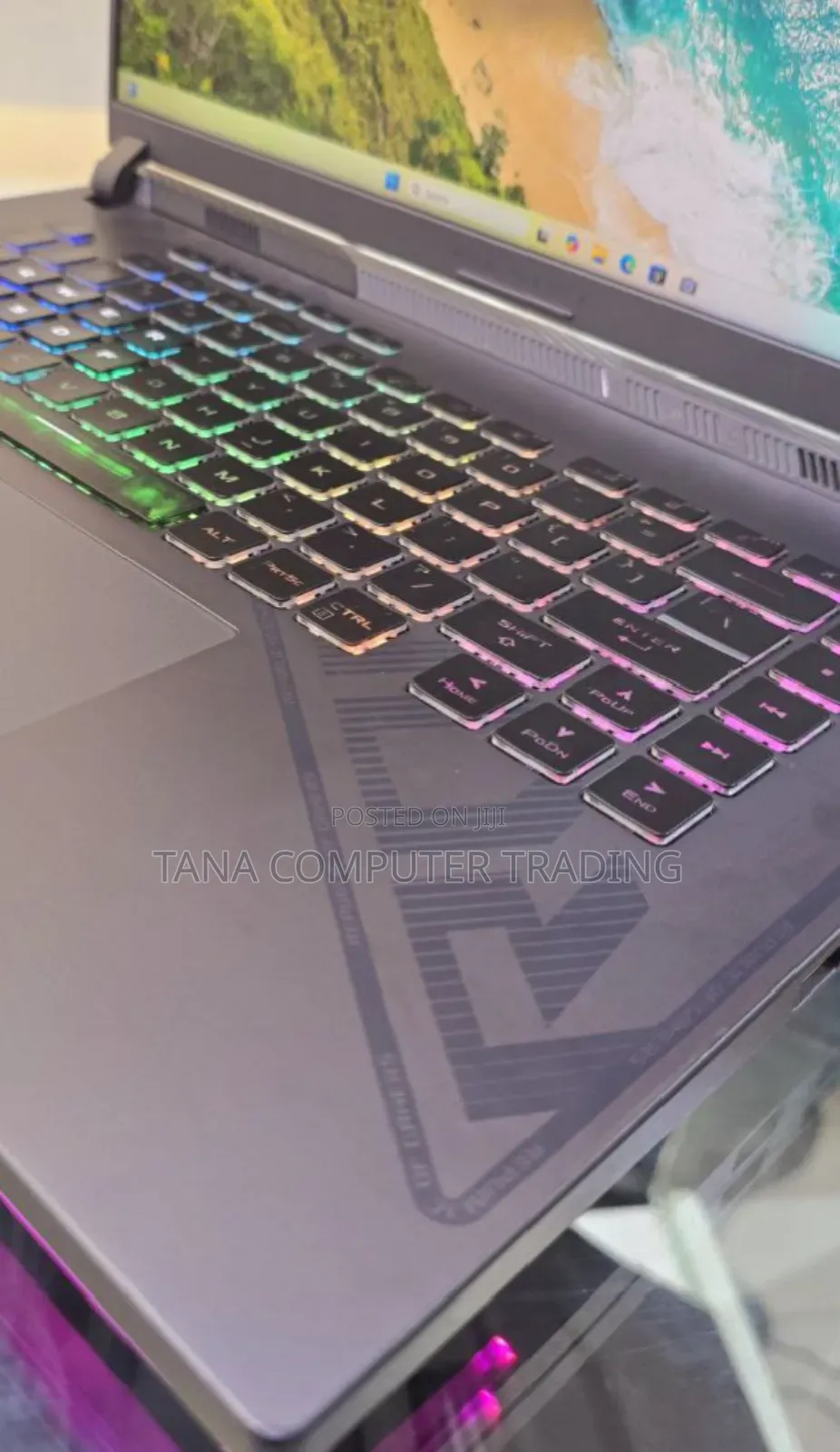 New Laptop Asus ROG Strix G16 G614 16GB Intel Core I7 SSD 1T