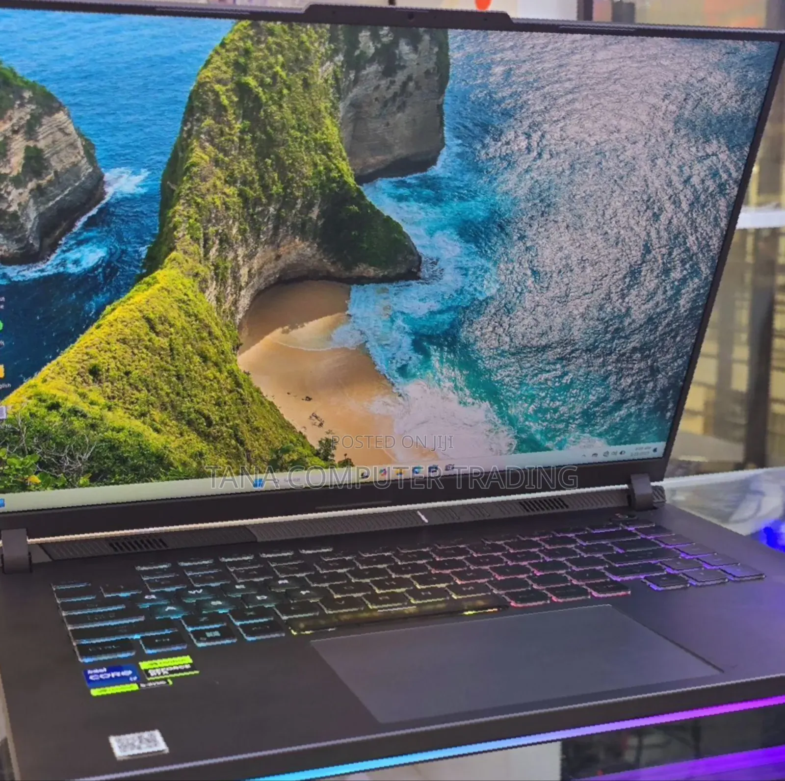 New Laptop Asus ROG Strix G16 G614 16GB Intel Core I7 SSD 1T