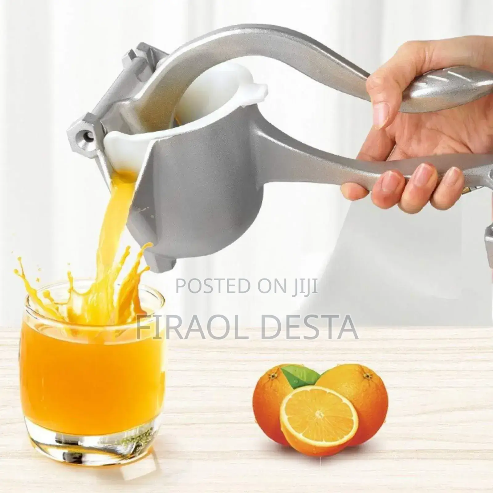 Manual. Fruit Press