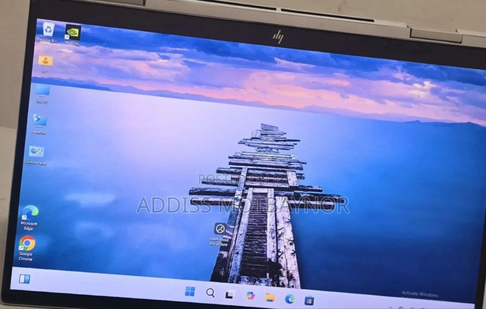 New Laptop HP Envy X360 16GB Intel Core I7 SSD 512GB