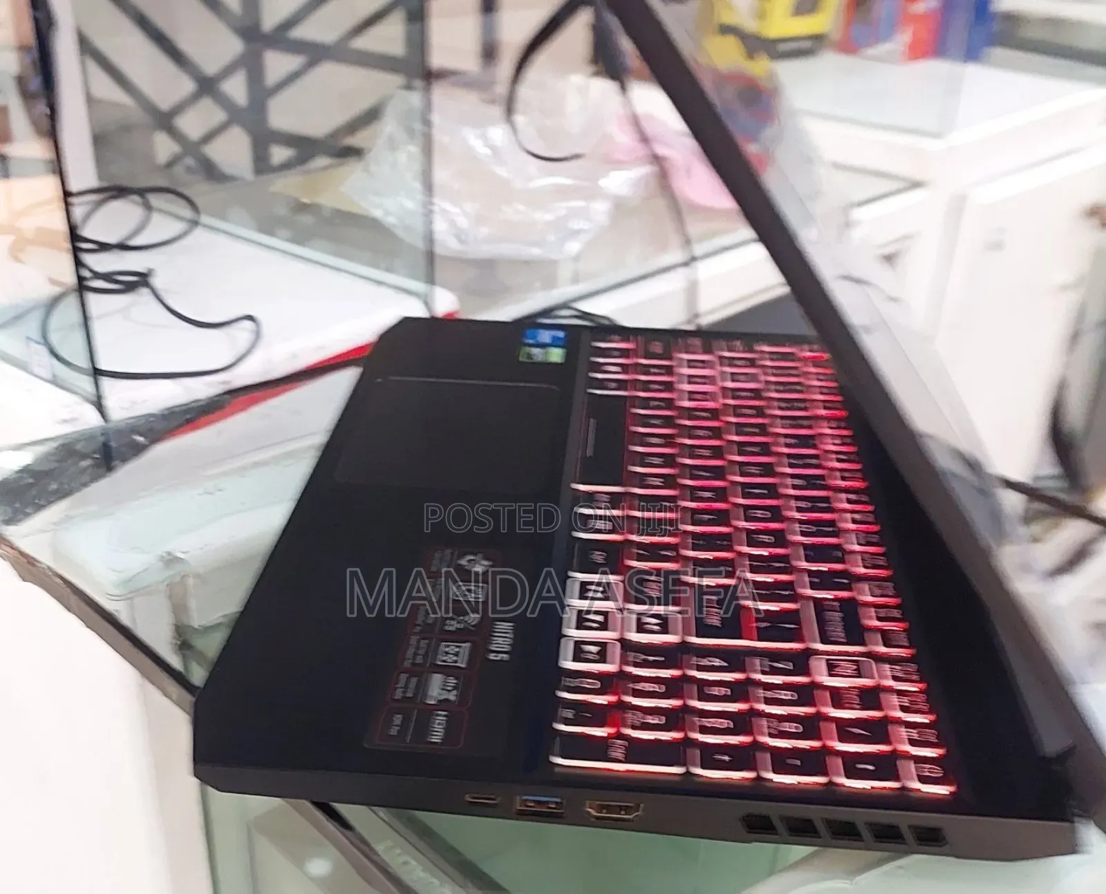 New Laptop Acer Nitro 5 16GB Intel Core I5 SSD 512GB