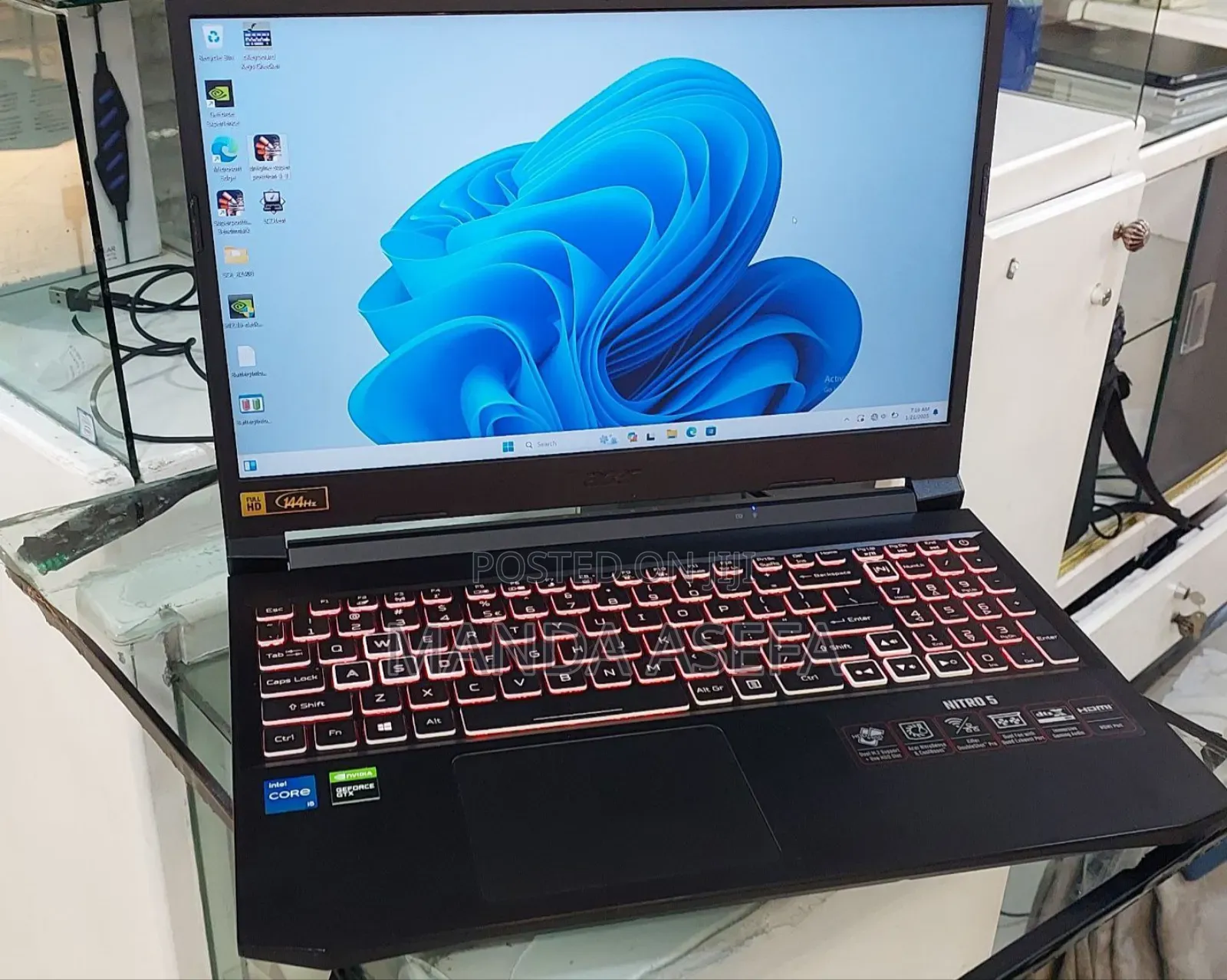 New Laptop Acer Nitro 5 16GB Intel Core I5 SSD 512GB