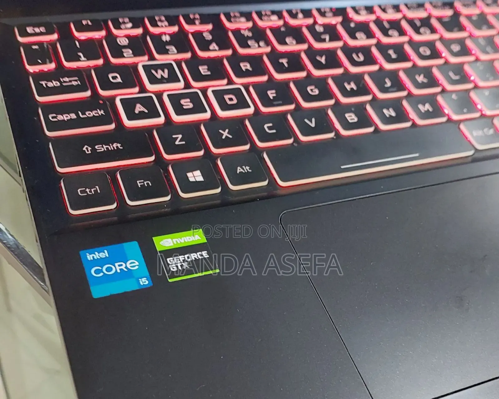 New Laptop Acer Nitro 5 16GB Intel Core I5 SSD 512GB
