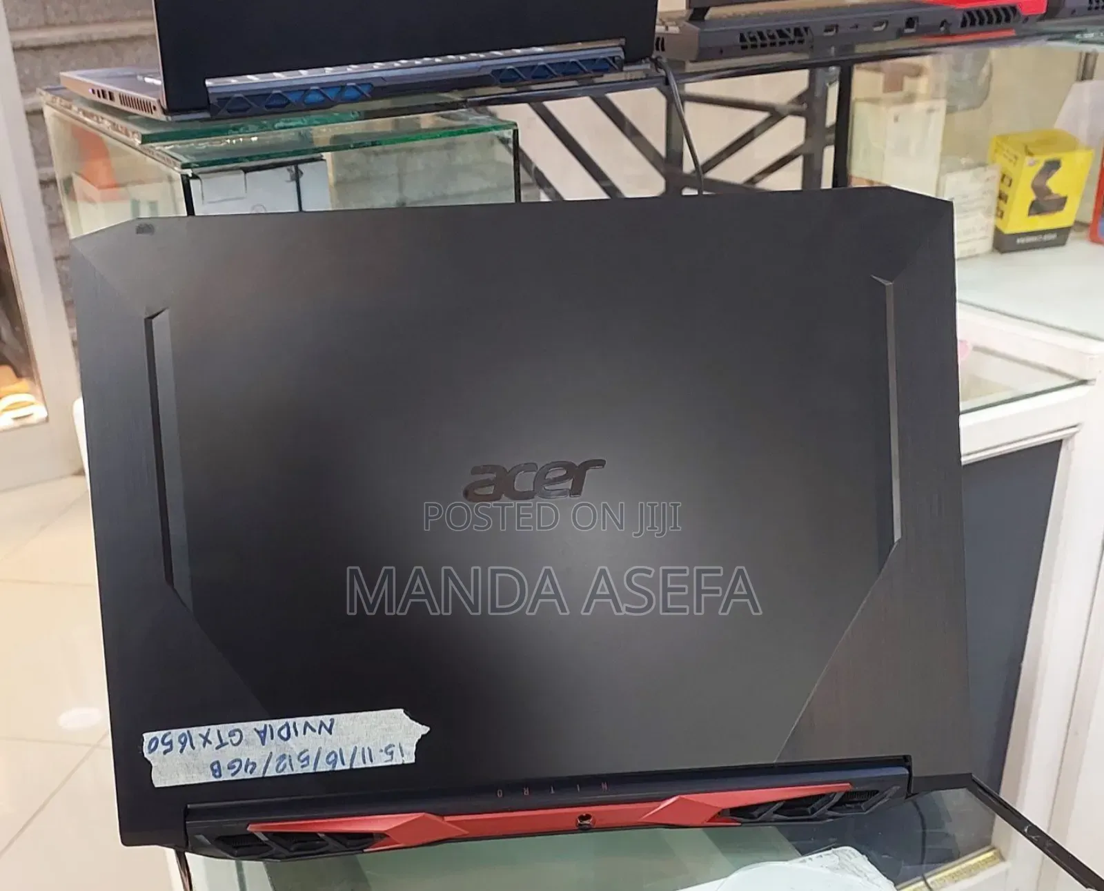 New Laptop Acer Nitro 5 16GB Intel Core I5 SSD 512GB