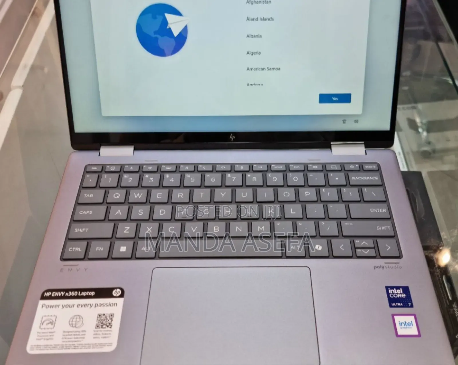 New Laptop HP Envy X360 16GB Intel Core Ultra 7 SSD 1T