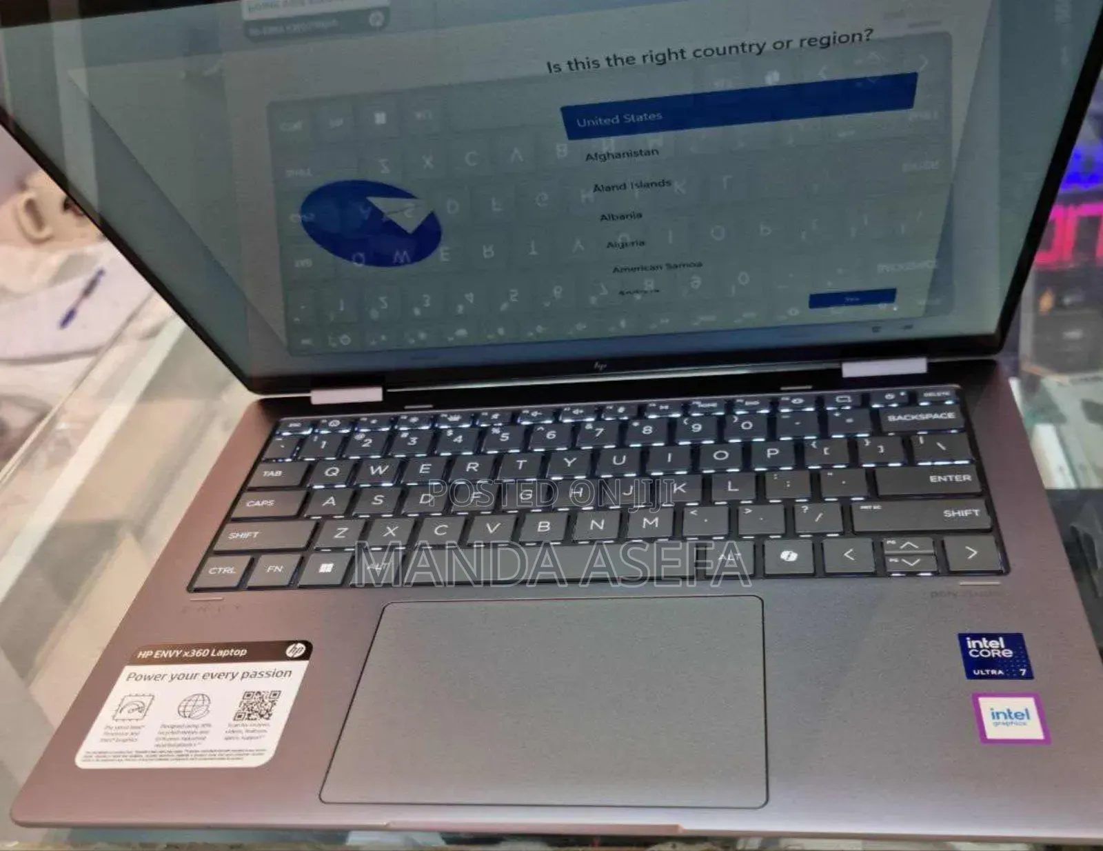 New Laptop HP Envy X360 16GB Intel Core Ultra 7 SSD 1T