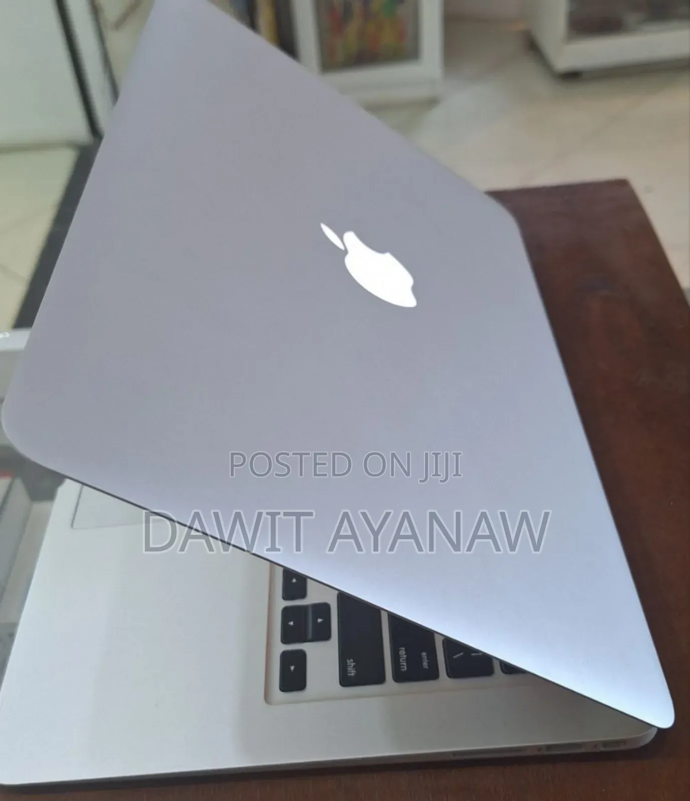 New Laptop Apple MacBook Air 2015 4GB Intel Core I5 SSD 256GB