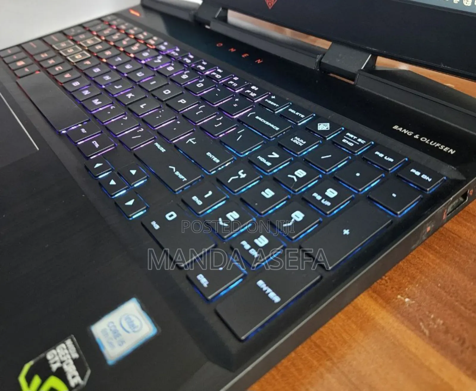 New Laptop HP Omen X 8GB Intel Core I5 HDD+SSD 1T