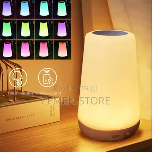 Photo - Touch Control LED Bedside Lamp