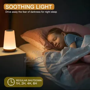 Touch Control Led Bedside Lamp