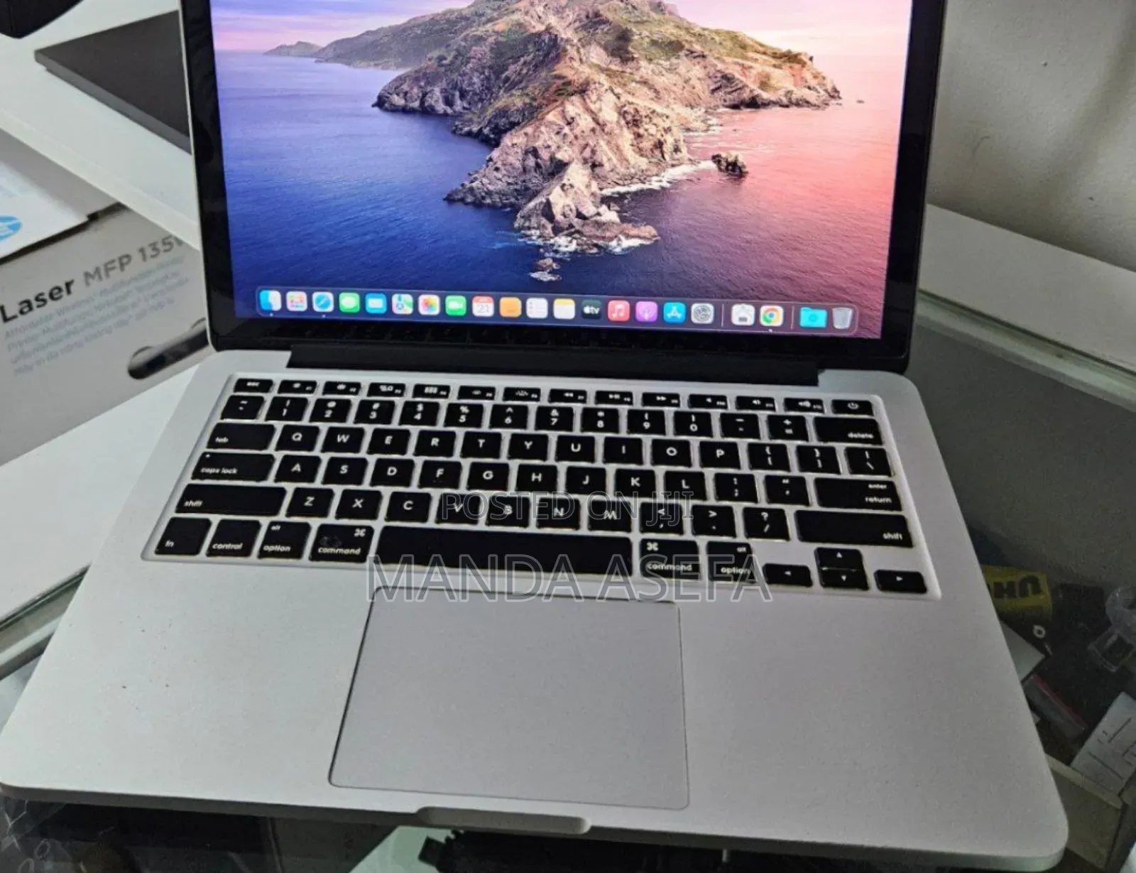 New Laptop Apple MacBook Pro 2015 8GB Intel Core I5 SSD 500GB