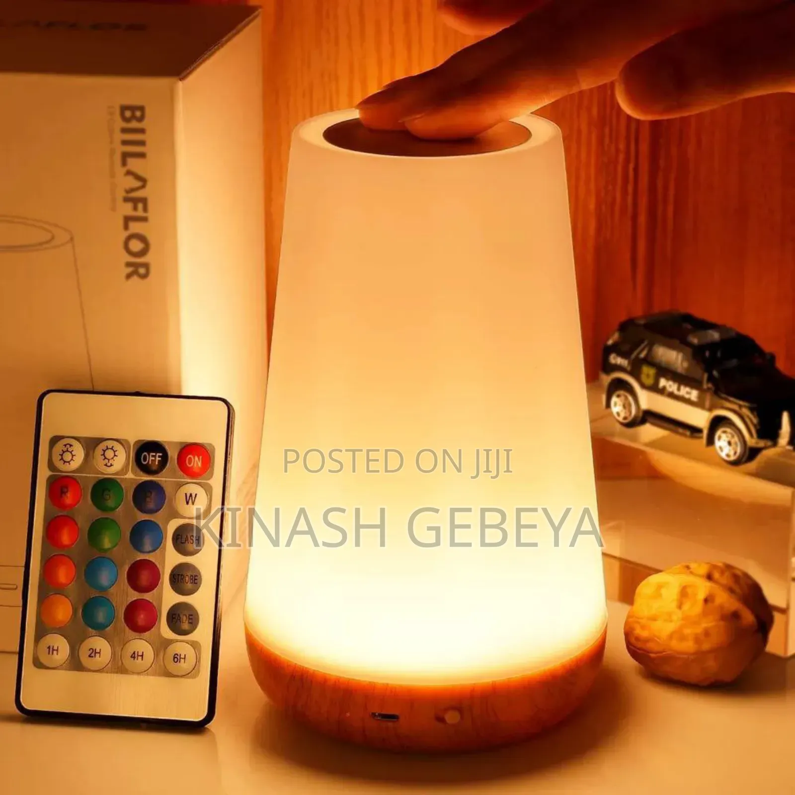High Quality Remote Control Touch Bed Lamp