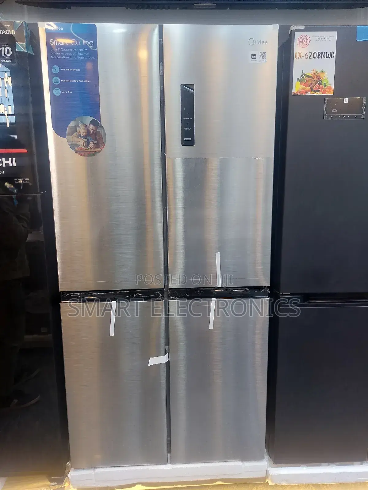 Media Refrigerator 632l