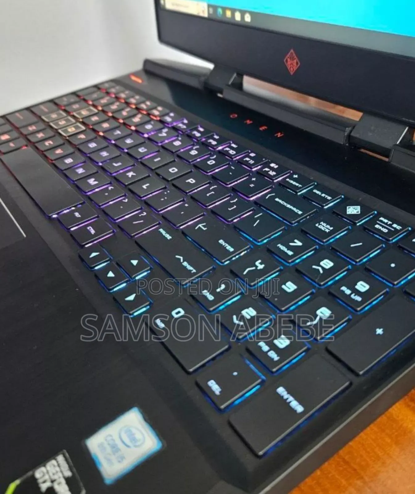 New Laptop HP Omen 15 8GB Intel Core I5 HDD+SSD 1T