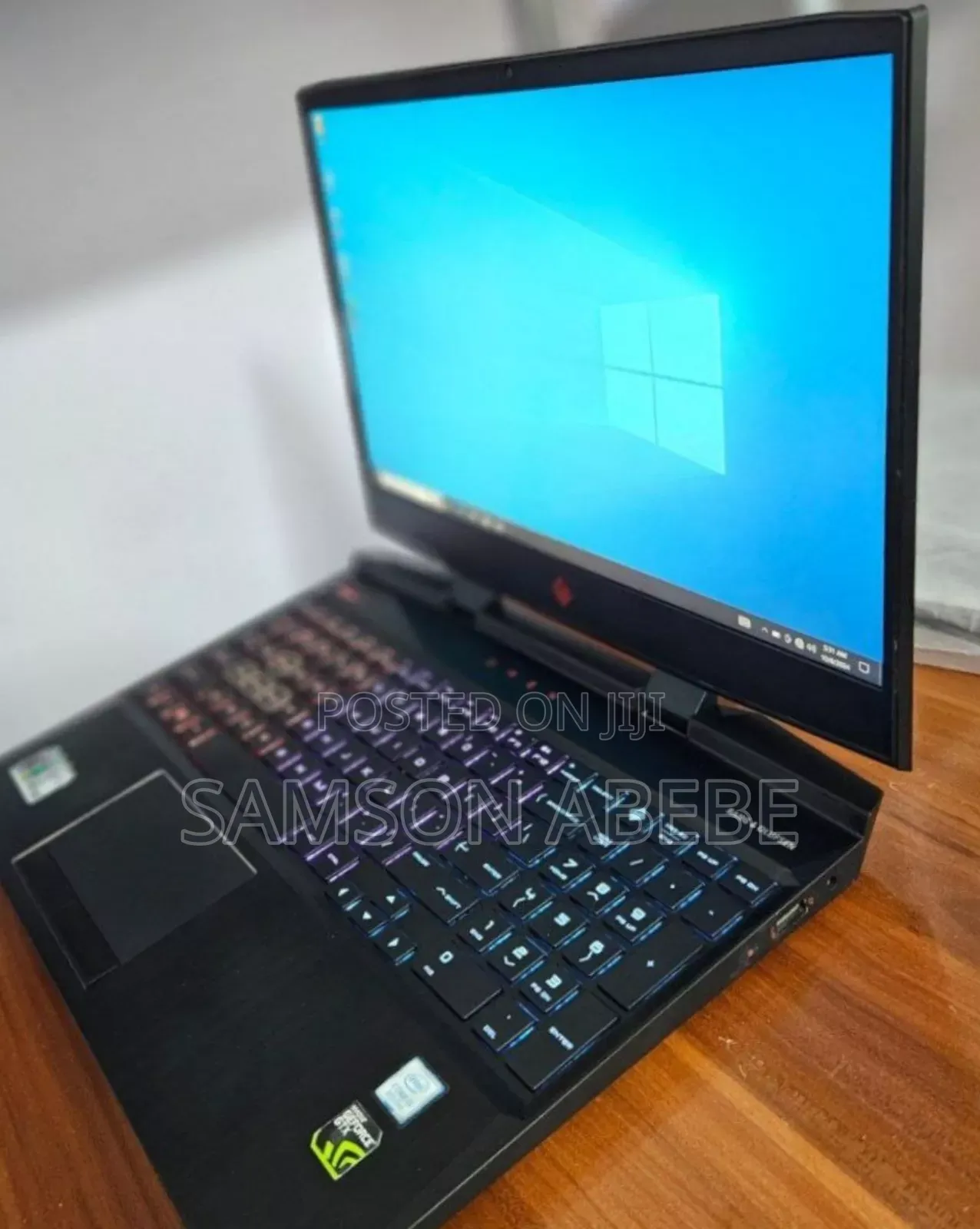 New Laptop HP Omen 15 8GB Intel Core I5 HDD+SSD 1T