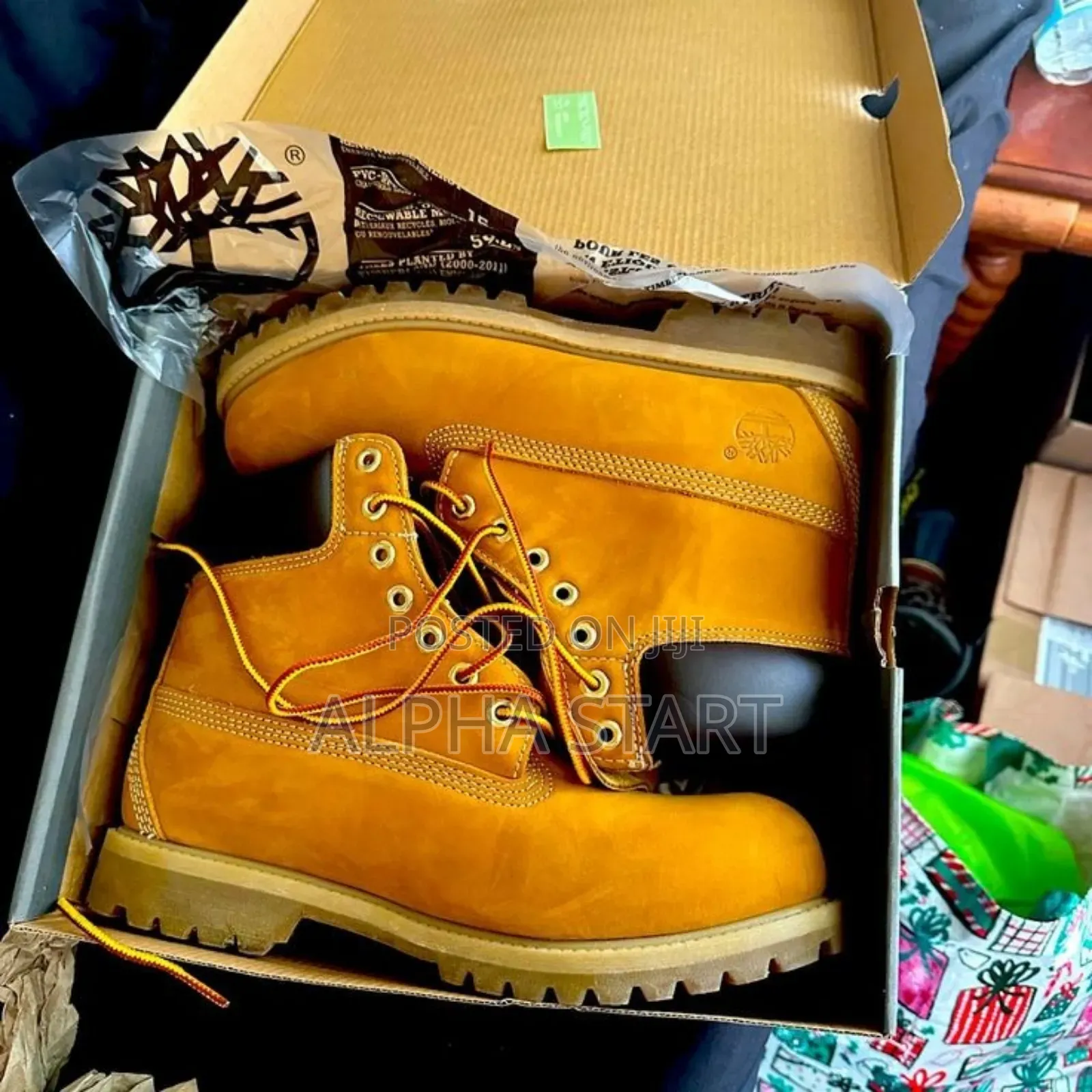 Timberland Originally Orange Boots Usa