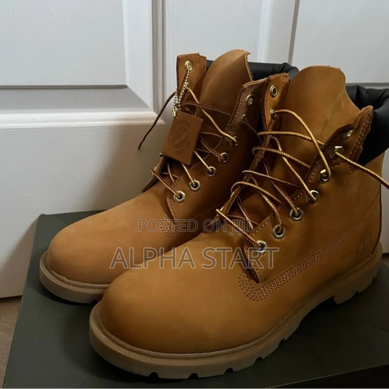 Timberland Orange / Water Proof High Quality Shoes for You