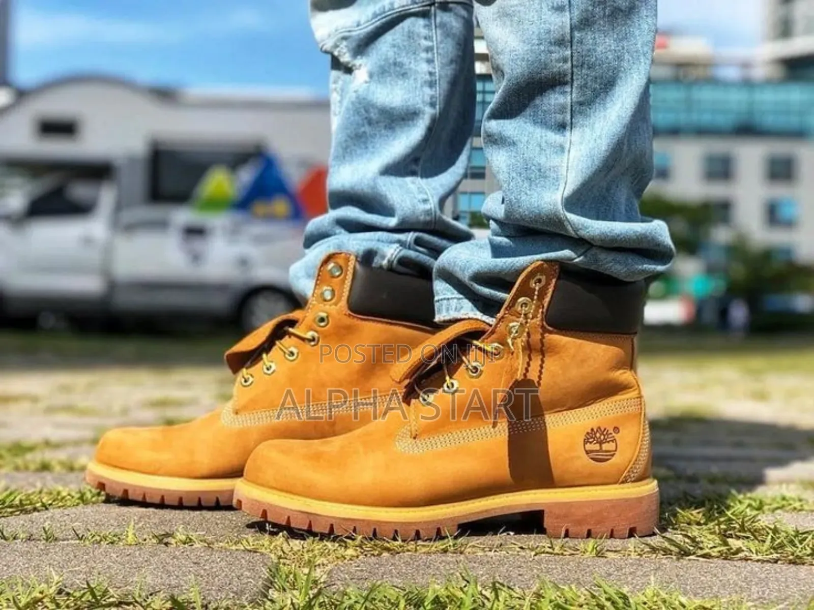 Timberland Orange / Water Proof High Quality Shoes for You