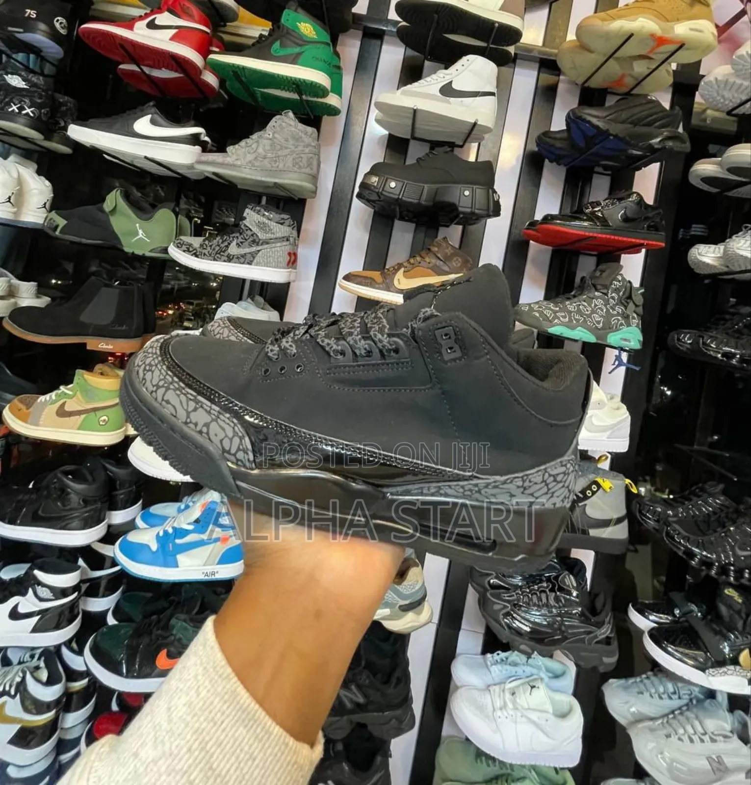 Air Jordan 3 Black Cat High Quality Shoes for You