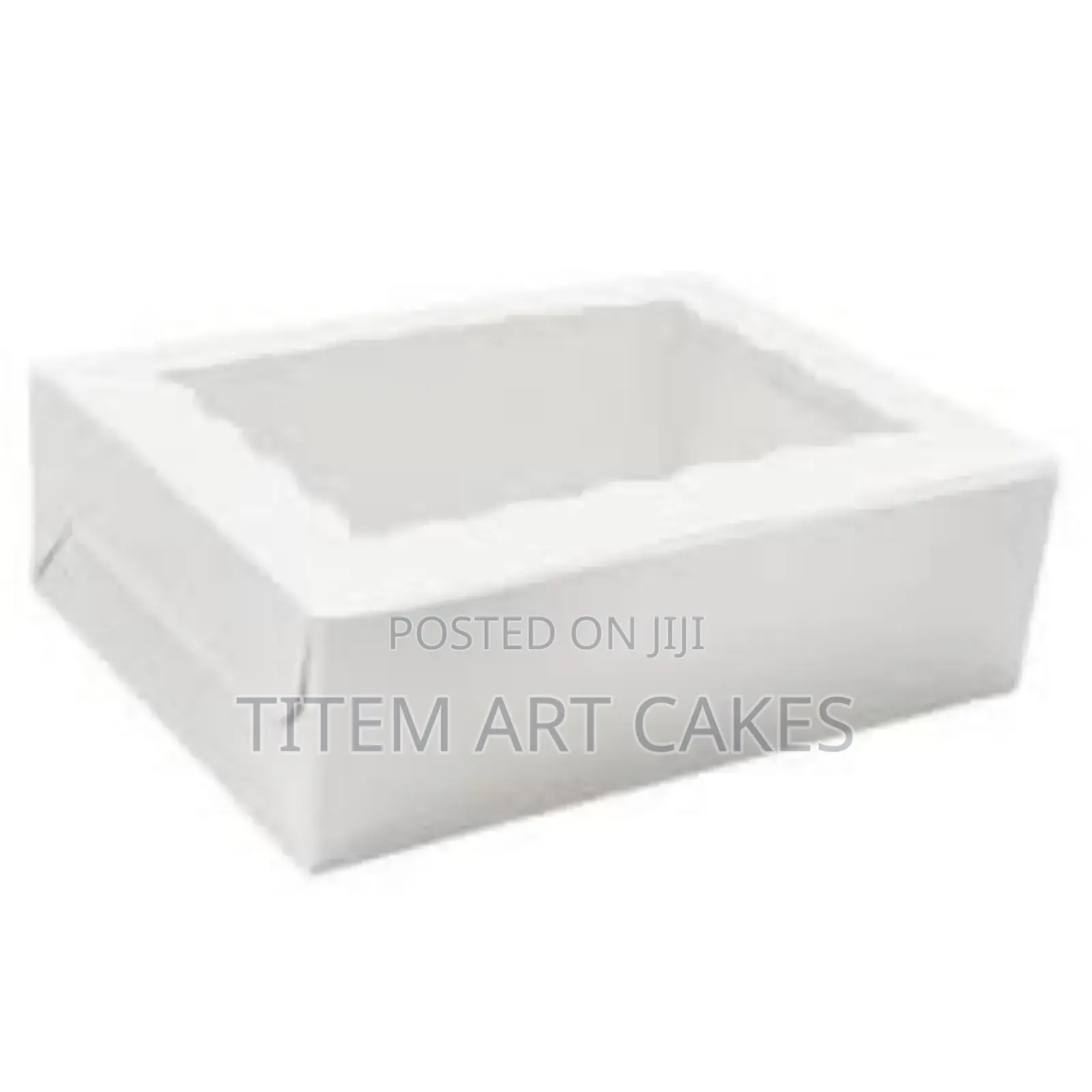 Cookies Packaging Box